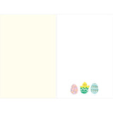 Carte de Pâques - Œufs Pâques & Poussins 2