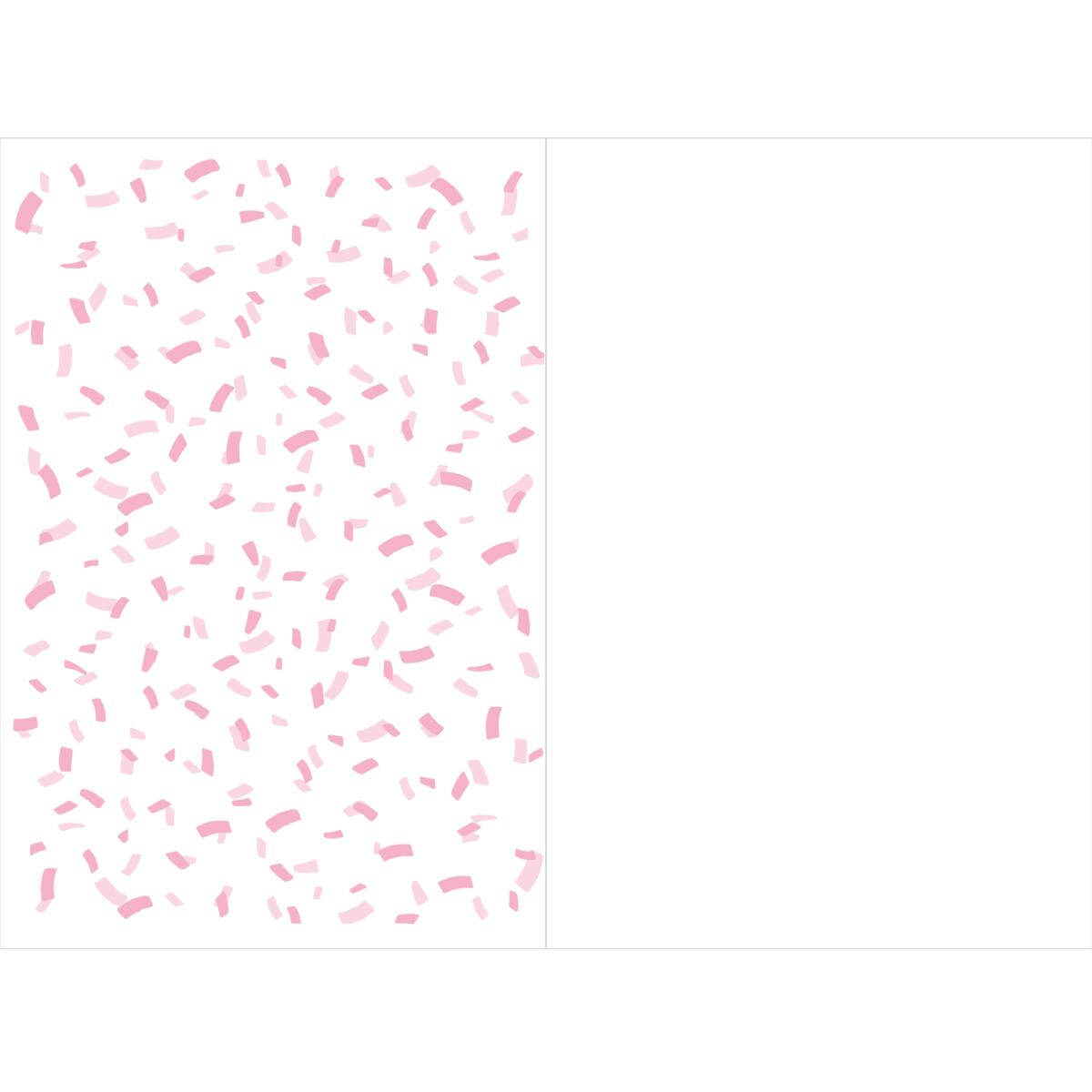 Carte Fête des mères Ruban rose 2