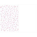 Carte Fête des mères Ruban rose 2