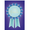 Carte Fête des Pères Ruban 1