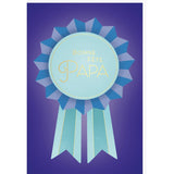 Carte Fête des Pères Ruban 1