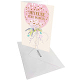 Tarjeta del Día de la Madre - Pretty Mom
