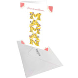 Tarjeta del Día de la Madre - Pretty Mom