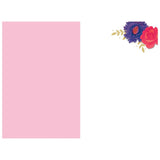 Carte Fête des mères Cœur & fleurs 2