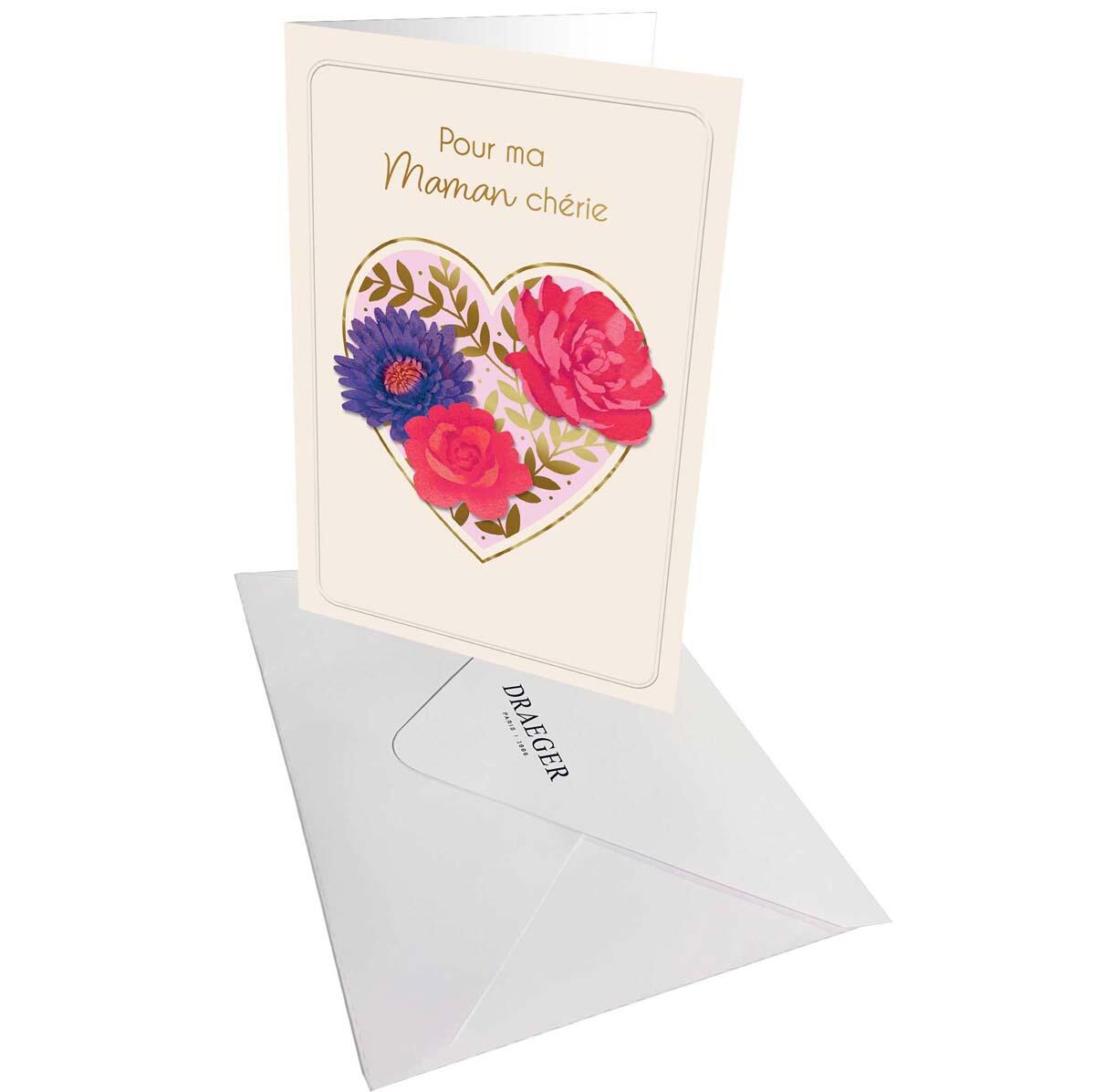 Tarjeta del Día de la Madre - Pretty Mom