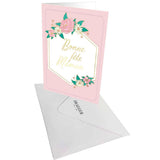 Carte Fête des mères rose "Bonne fête maman" 3