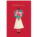 Carte Fête des mères Je t'aime maman 1