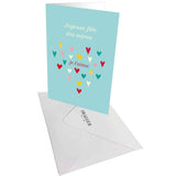 Carte Fête des mères Grand Cœur 3