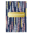 Carte anniversaire Dolce Vita Bon anniversaire bleu 1