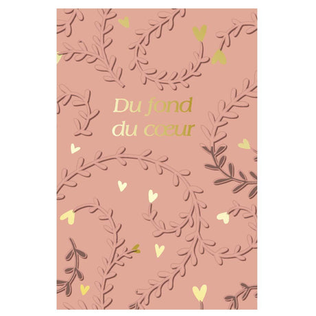 Cartes Dolce Vita Du fond du cœur 1