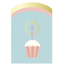 Carte anniversaire Dolce Vita Cake 1