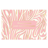 Carte anniversaire Dolce Vita Douce journée 1