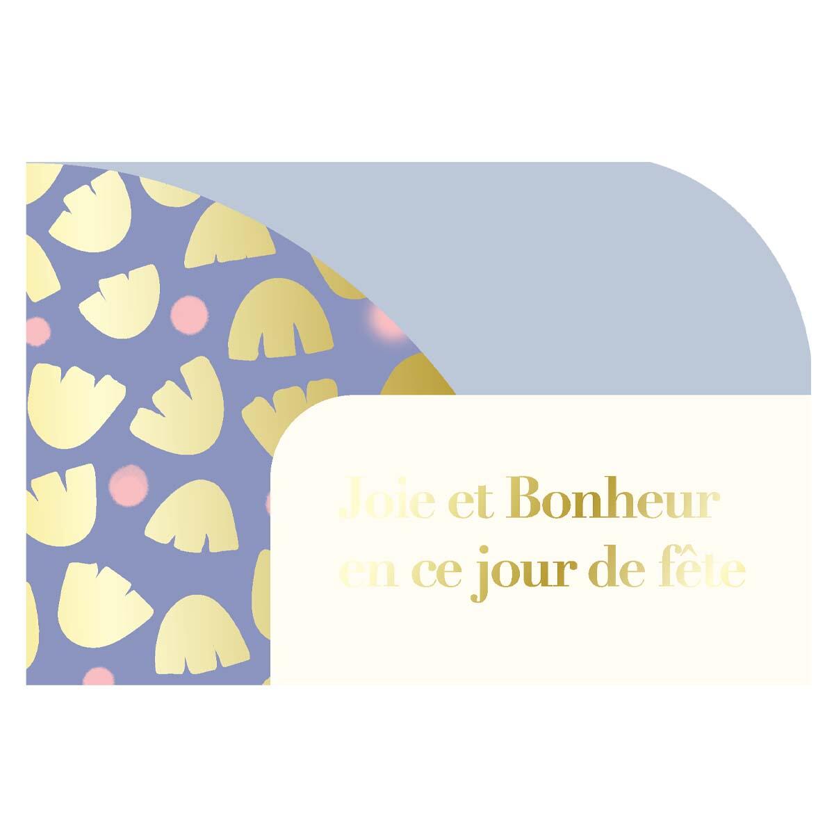 Carte anniversaire Dolce Vita Joie et bonheur 1