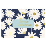 Carte anniversaire Dolce Vita Anniversaire fleurs 1