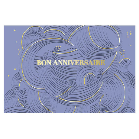 Carte anniversaire Dolce Vita Bon anniversaire 1