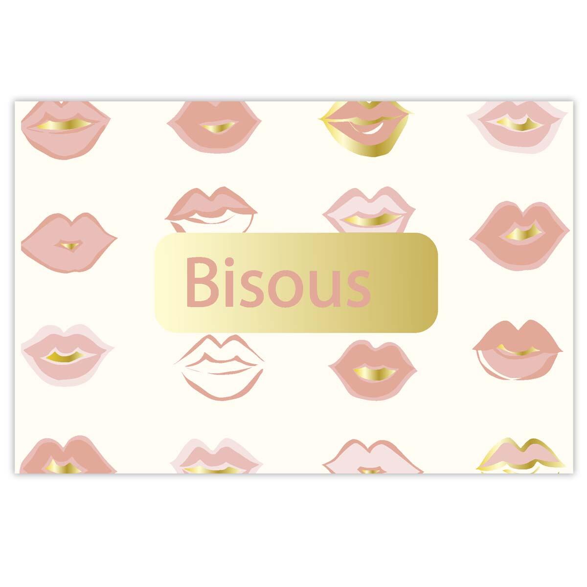 Cartes Dolce Vita Bisous 1