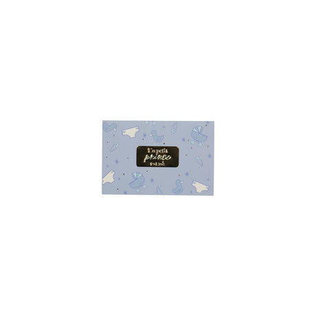 Carte de Vœux Thème Naissance - Plusieurs Styles Un petit prince est né 1