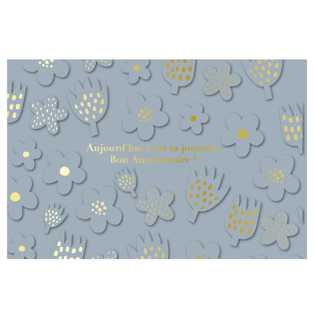 Carte anniversaire Dolce Vita Ta journée 1