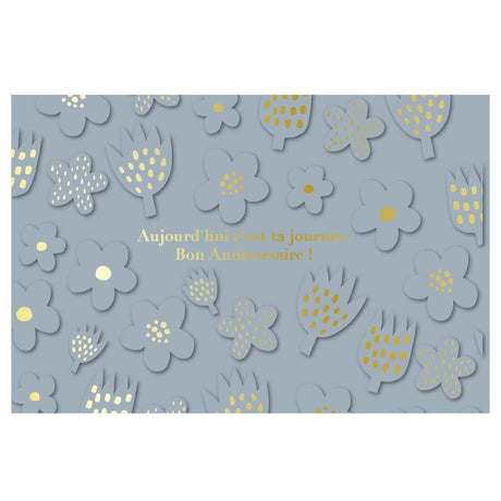 Carte anniversaire Dolce Vita Ta journée 1