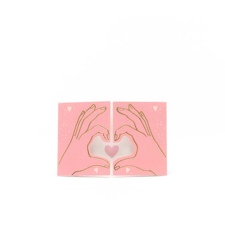 Carte de Vœux Thème Amour - Plusieurs Styles