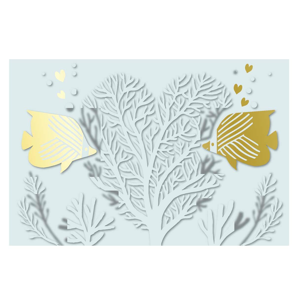 Carte toute occasion Dolce Vita Poisons 1