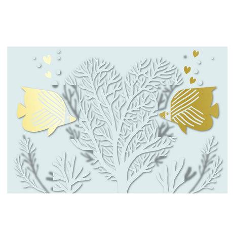 Carte toute occasion Dolce Vita Poisons 1