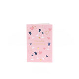 Carte anniversaire Dolce Vita Bulles et bisous 1