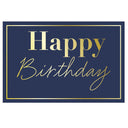 Carte anniversaire Dolce Vita Happy birthday 1