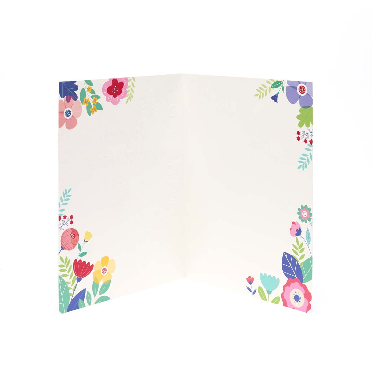 Carte d'Anniversaire Maxi  Joyeux Anniversaire 