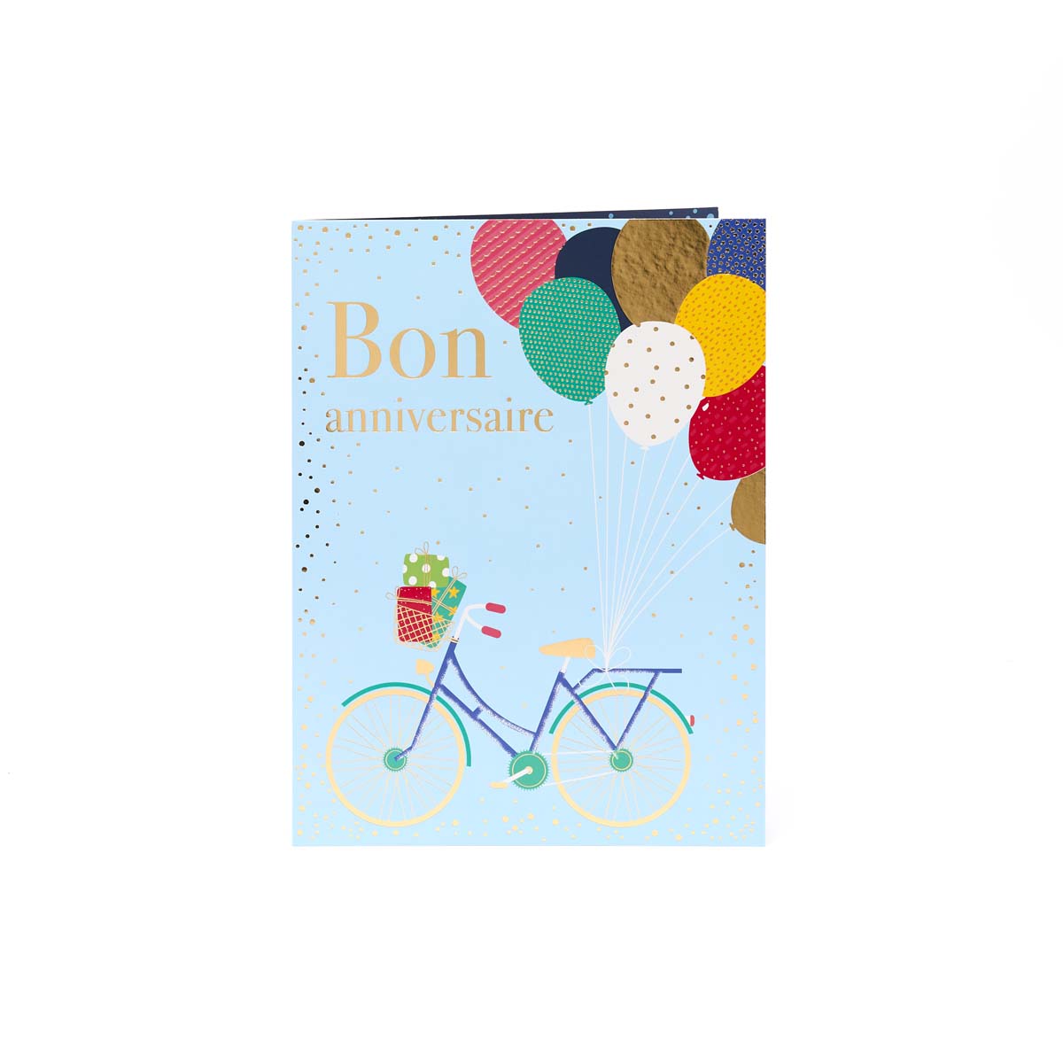 Carte Maxi  Bon Anniversaire 