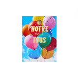 Carte Maxi  De notre part à tous - Toutes les occasions