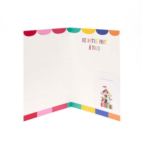 Carte Maxi  Heureux Anniversaire 