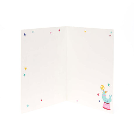Carte Maxi  Spectaculaire Anniversaire 