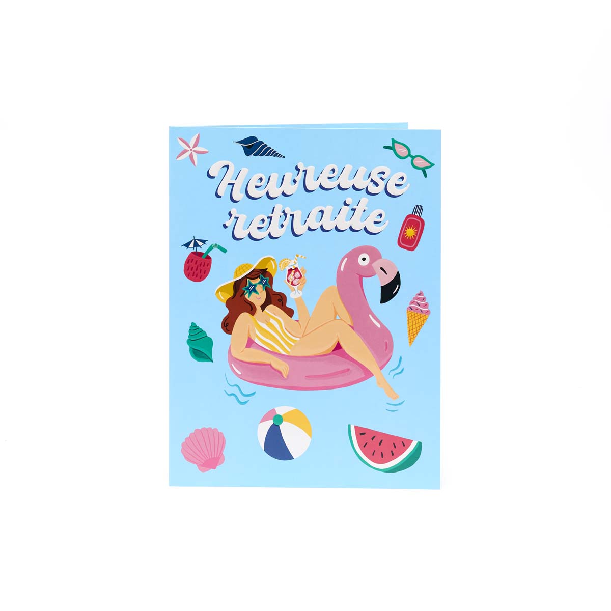 Carte Maxi  Heureuse Retraite 