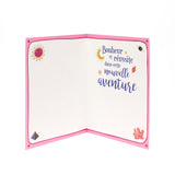 Carte Maxi pour un Départ " Un Avenir Brillant " 2