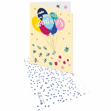 Carte Maxi  En Route Vers De Nouvelles Aventures 