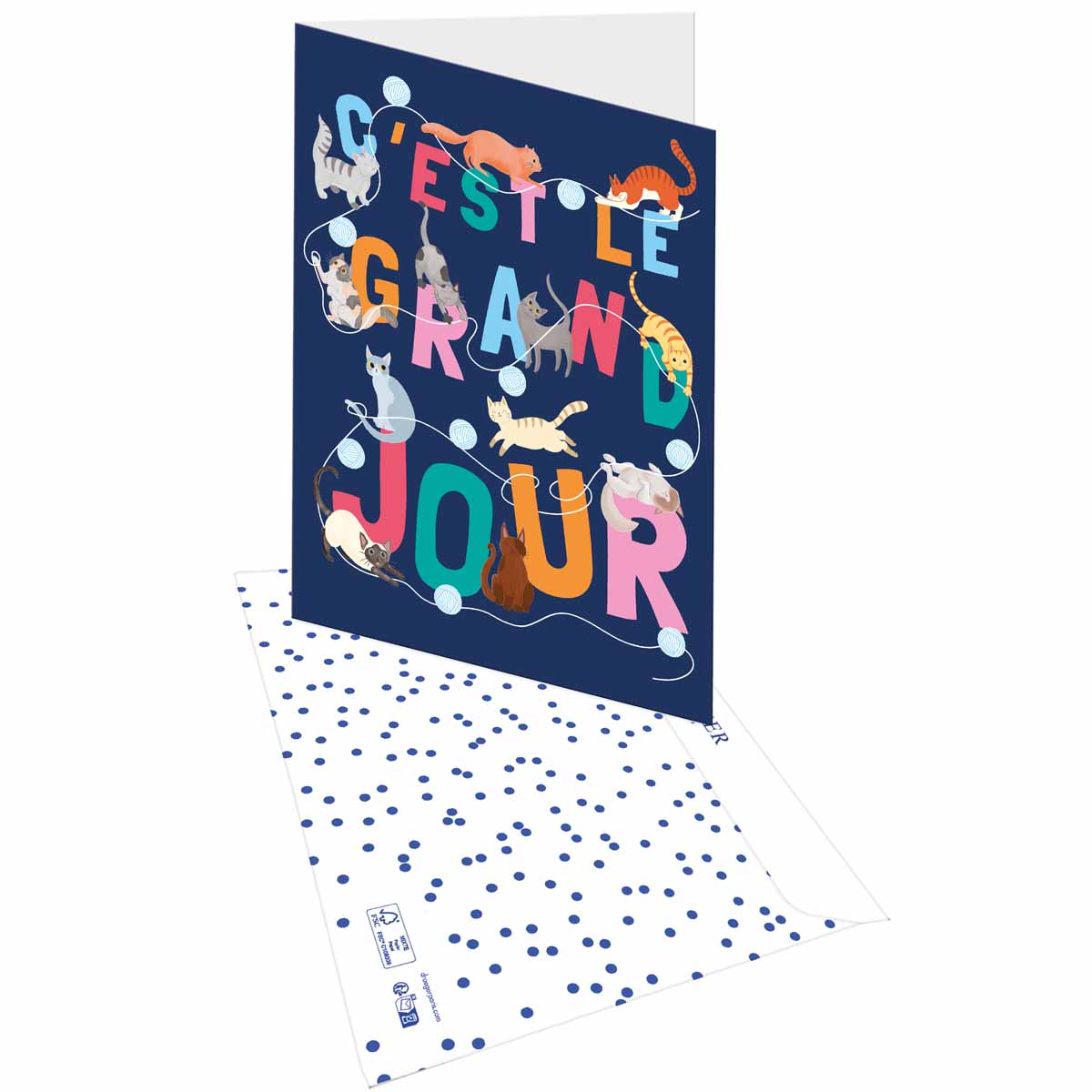 Carte Maxi pour un Départ C'est Le Grand Jour 