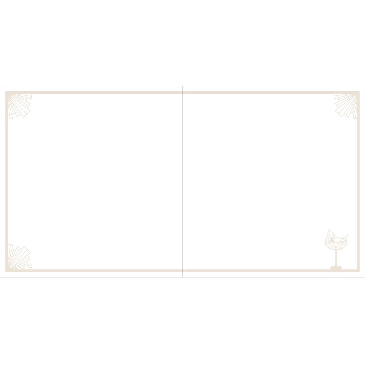 Carte mariage Gatsby Félicitations 2