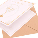 Carte mariage Gatsby Félicitations 4