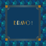 Carte naissance et félicitations Gatsby Bravo 1