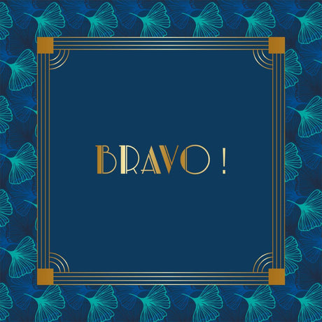 Carte naissance et félicitations Gatsby Bravo 1