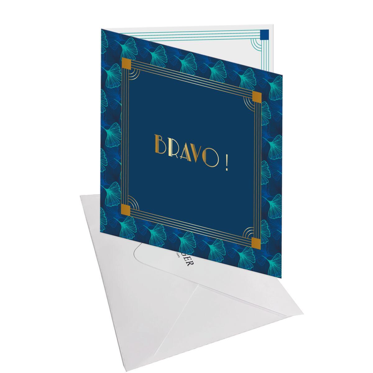 Carte naissance et félicitations Gatsby Bravo 3