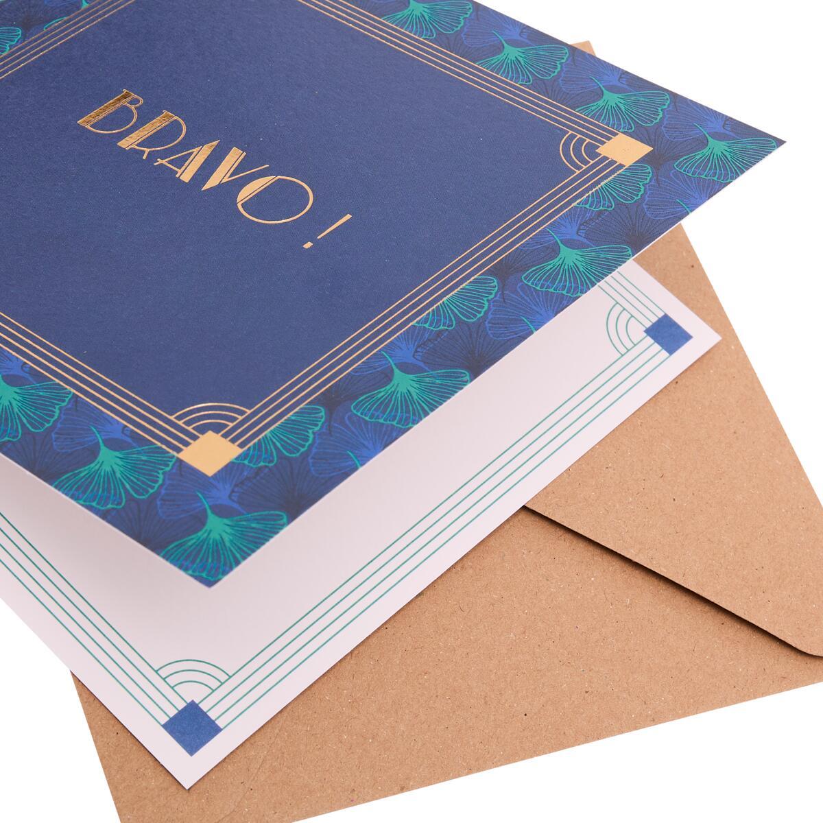 Carte naissance et félicitations Gatsby Bravo 4