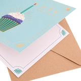 Carte anniversaire Gatsby Une bougie de plus 4