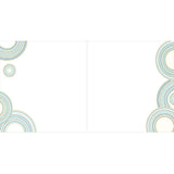 Carte anniversaire Gatsby Joyeux anniversaire cercles 2