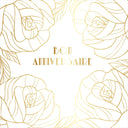 Carte anniversaire Gatsby Bon anniversaire roses 1