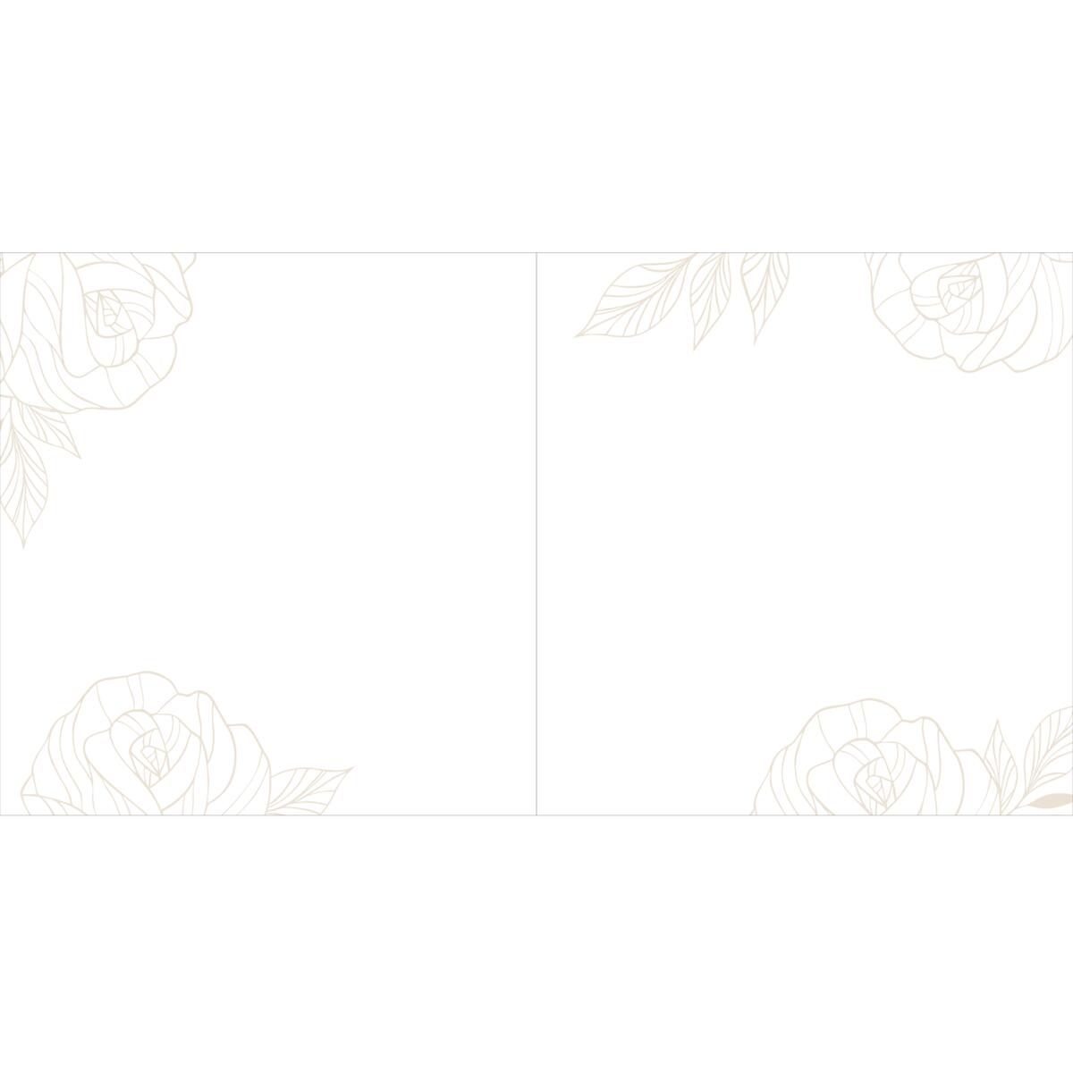 Carte anniversaire Gatsby Bon anniversaire roses 2