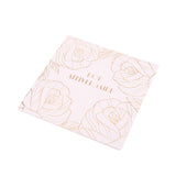 Carte anniversaire Gatsby Bon anniversaire roses 5