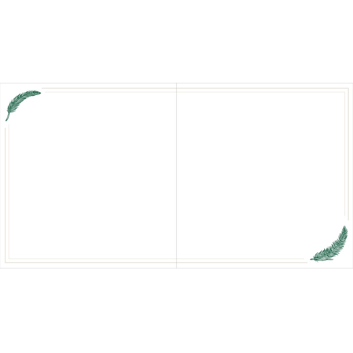 Carte anniversaire Gatsby Bon anniversaire plumes 2