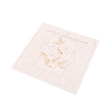 Carte anniversaire Gatsby Joyeux anniversaire roses 5